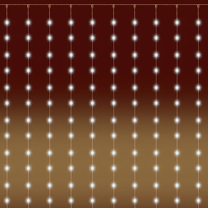 Perdea de lumini pentru exterior