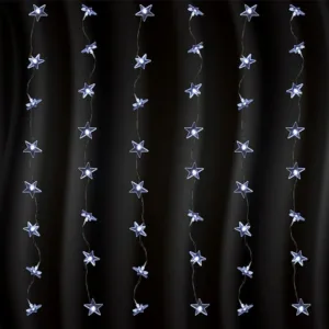 Perdea de stelute luminoase