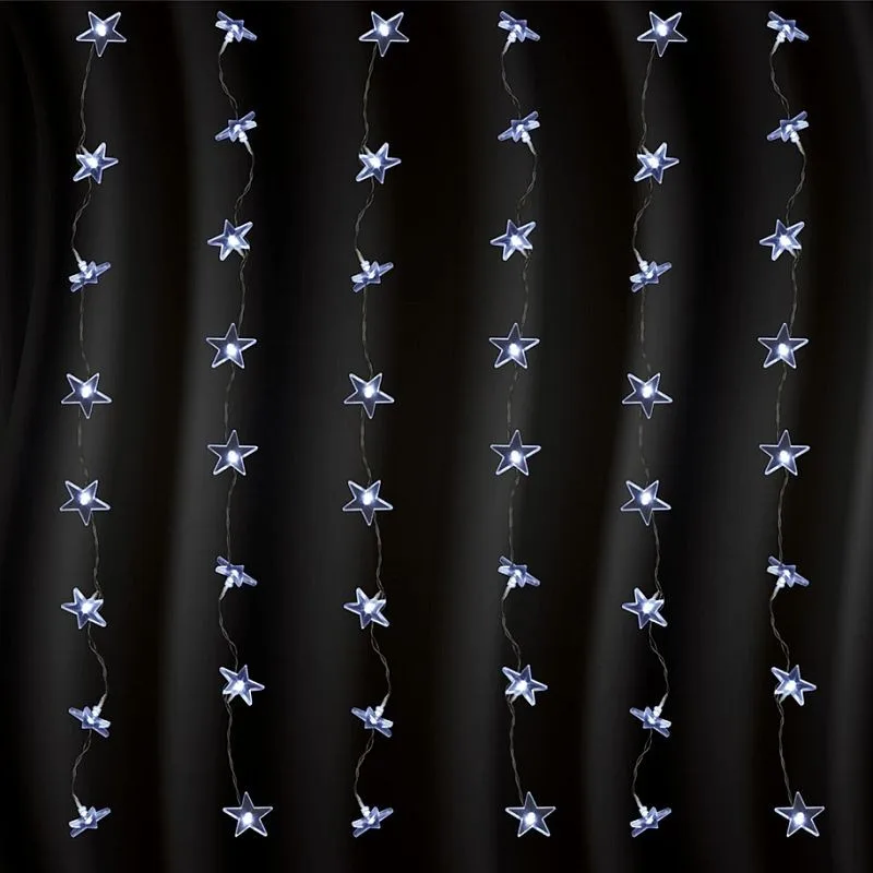 Perdea de stelute luminoase