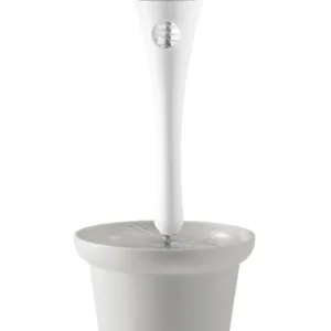 Perie biberoane 2 in 1 cu suport
