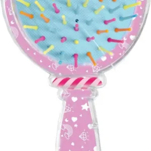 Perie de par cu sclipici cu model unicorn