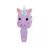 Perie de par pentru copii mov Sweet Dreams Unicorn Martinelia 3014w