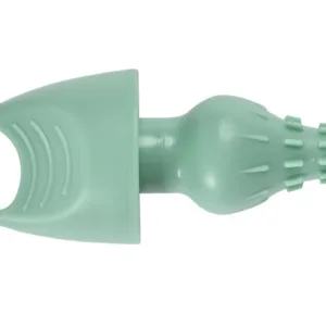 Perie din silicon Beaba 2 in 1 Sage Green