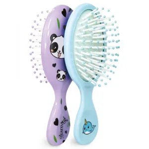 Perie ovala Lebez Glam and Go pentru copii