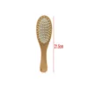 Perie par ovala din lemn Chique