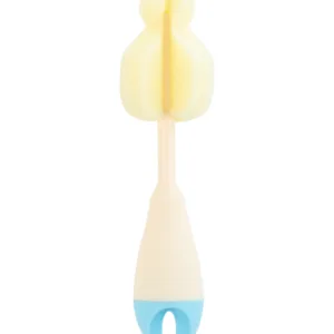 Perie pentru biberoane 3in1 KikkaBoo Brush Blue