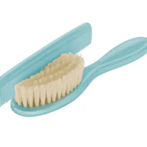 Perie si pieptan pentru bebelus Lagoon Rotho-babydesign