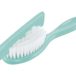 Perie si pieptan pentru bebelus Swedish green Rotho-babydesign