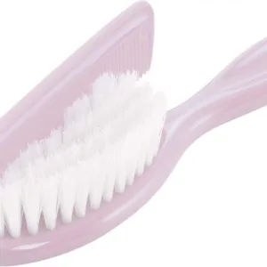 Perie si pieptan pentru bebelus Tender rose Rotho-babydesign
