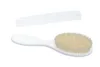 Perie si pieptan pentru bebelus White Rotho-babydesign