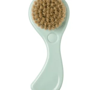 Perie si pieptan pentru bebelus ergonomic Swedish green Rotho-babydesign