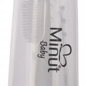 Periuta Minut baby pentru gingii si dinti bebelusi  3+