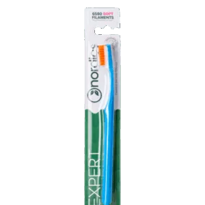 Periuta de dinti Expert Curve 6580 filamente - moale - albastru Nordics