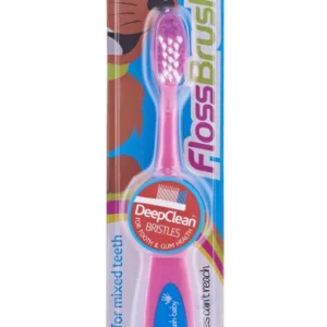 Periuta de dinti Flossbrush 6 ani+ Brush Baby