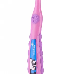 Periuta de dinti Soft Flossbrush 3-6 ani Brush Baby