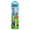 Periuta de dinti copii cu capac Super Mario Lorenay