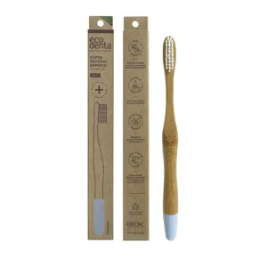 Periuta de dinti din bambus organic Soft Ecodenta