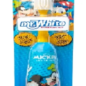 Periuta de dinti electrica Mr. White cu baterie Disney Mickey