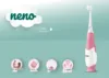 Periuta de dinti electrica Neno Denti Pink 3-36 luni