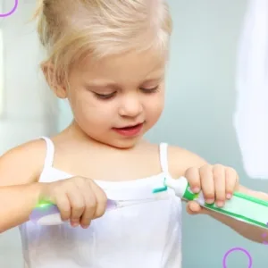 Periuta de dinti electrica Neno Tutti violet 3-6 ani