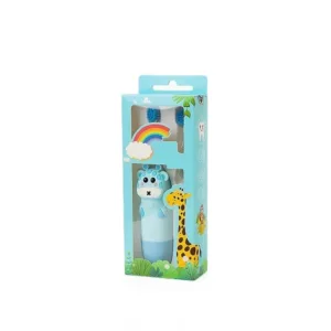 Periuta de dinti electrica Smart TabbyBoo Dr Oly V20 blue