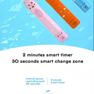 Periuta de dinti electrica Smart TabbyBoo Dr Oly V34 pink