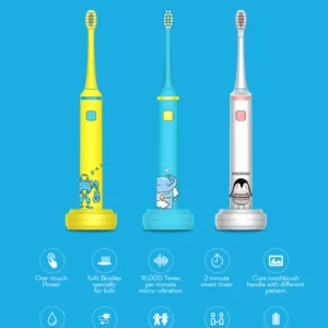 Periuta de dinti electrica Smart TabbyBoo Dr.Oly V16 pink