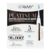 Periuta de dinti electrica Vitammy Platinum 96000 vibratiimin 5 moduri de periaj