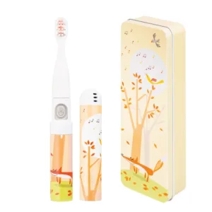 Periuta de dinti electrica Vitammy Smile animatie vulpe