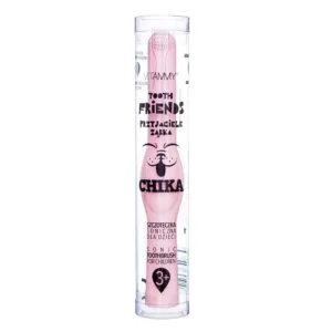Periuta de dinti electrica Vitammy Tooth Friends pentru copii 3+ roz