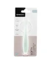 Periuta de dinti pentru bebelusi KikkaBoo Softy Mint din silicon