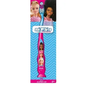 Periuta de dinti pentru copii Mr. White cu cronometru luminos Barbie