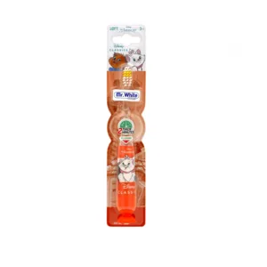 Periuta de dinti pentru copii Mr. White cu cronometru luminos si ventuza Aristocats