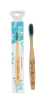 Periuta de dinti pentru copii din bambus albastra Nordics