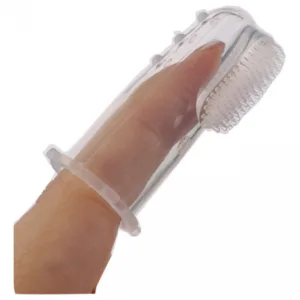 Periuta din silicon pentru masarea gingiilor