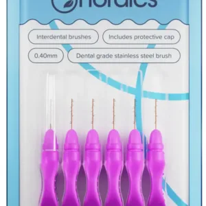 Periute interdentare cu capac proitector 6 bucati Nordics