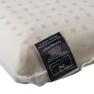 Perna Somnart Baby Latex Puiutul mamei 40 x 30 x 4 cm crem