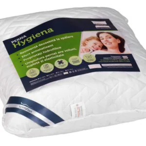 Perna Somnart Hygiena hipoalergenica cu bilute Superball din poliester 70 x 70 cm