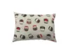 Perna Somnart din bumbac cu imprimeu bufnita 50 x 70 cm