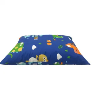 Perna Somnart din bumbac cu imprimeu dinozauri 50 x 70 cm