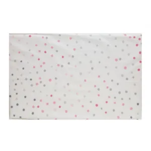 Perna anti-reflux alba cu buline pink Kreis
