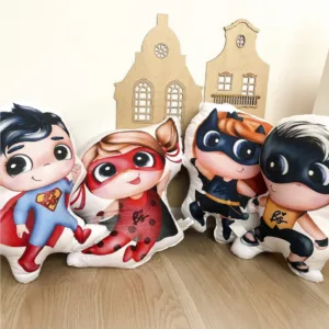 Perna bebe BabySteps Superhero boy