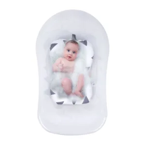 Perna cadita SeviBebe alb-gri
