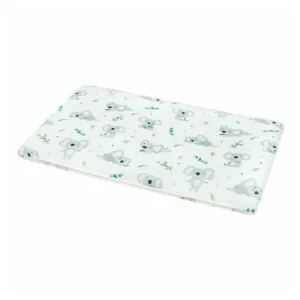 Perna clasica de dormit Bocioland pentru bebelusi si copii din bambus 30x40 cm Koala