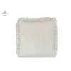 Perna clasica de dormit MimiNu cu husa detasabila din bumbac 40x40 cm Royal beige