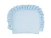 Perna clasica de dormit cu volanas 28x25 cm Minky Blue