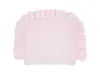 Perna clasica de dormit cu volanas 28x25 cm Minky Pink
