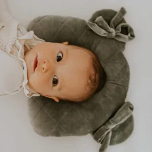 Perna cu adancitura impotriva plagioencefalie Royal Baby green Sleepee