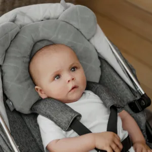 Perna cu adancitura impotriva plagioencefalie Royal Baby gri Sleepee