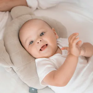 Perna cu adancitura impotriva plagioencefalie Royal Baby pink Sleepee